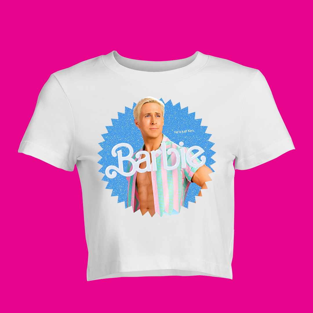 Ken sales barbie shirt