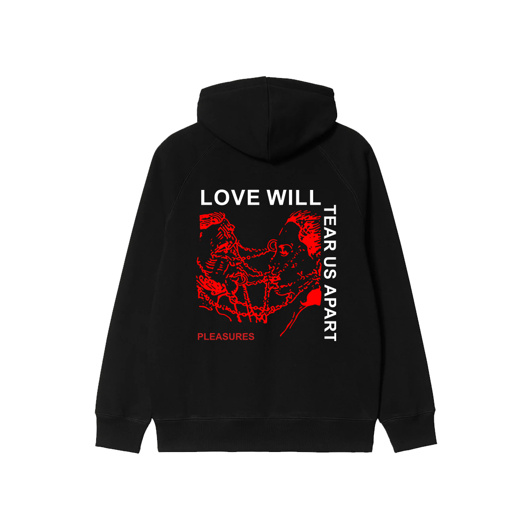 Lil Peep Love Will Tear Us Apart Oversized Hoodie