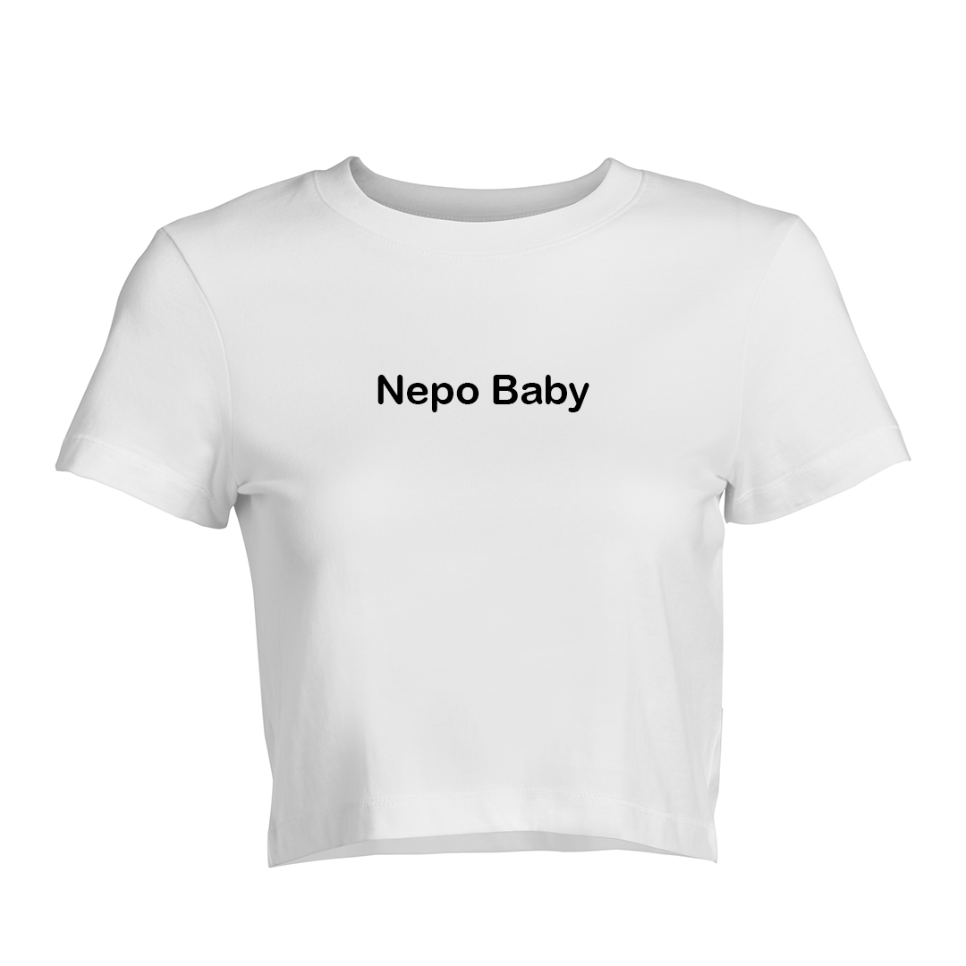 Angel Baby Crop Top