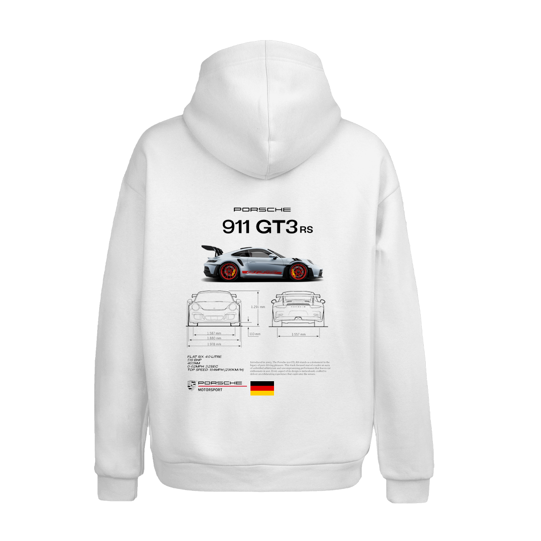 Porsche 911 GT3 RS Hoodie