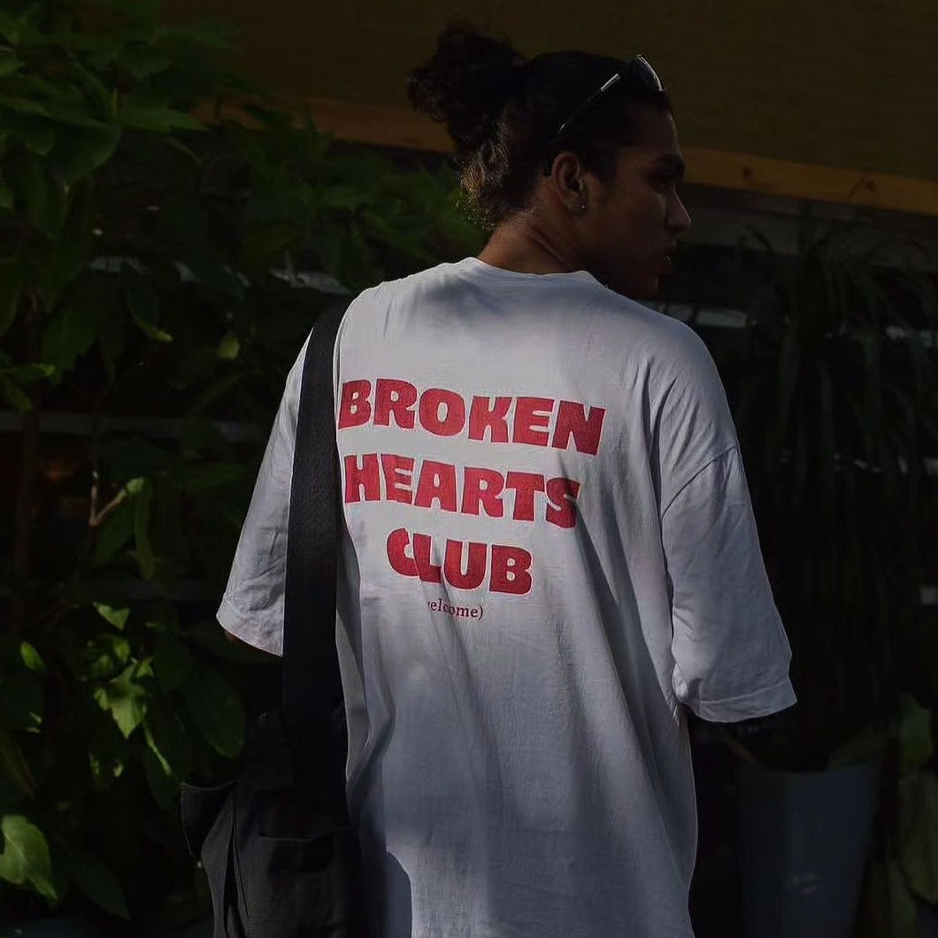 Broken Hearts Club Oversized T-Shirt