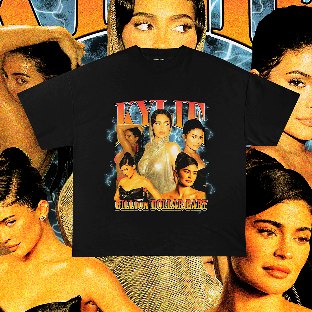 Kylie Jenner Oversized T Shirt