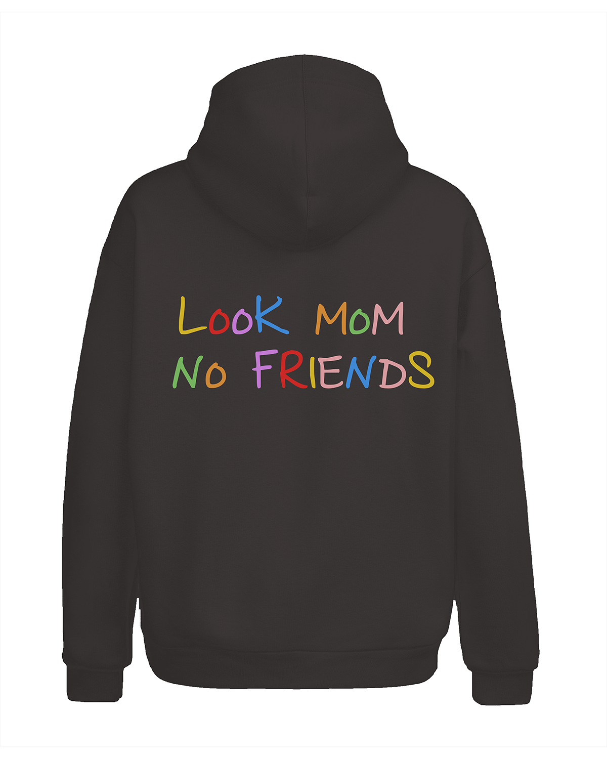 No Friends Hoodie