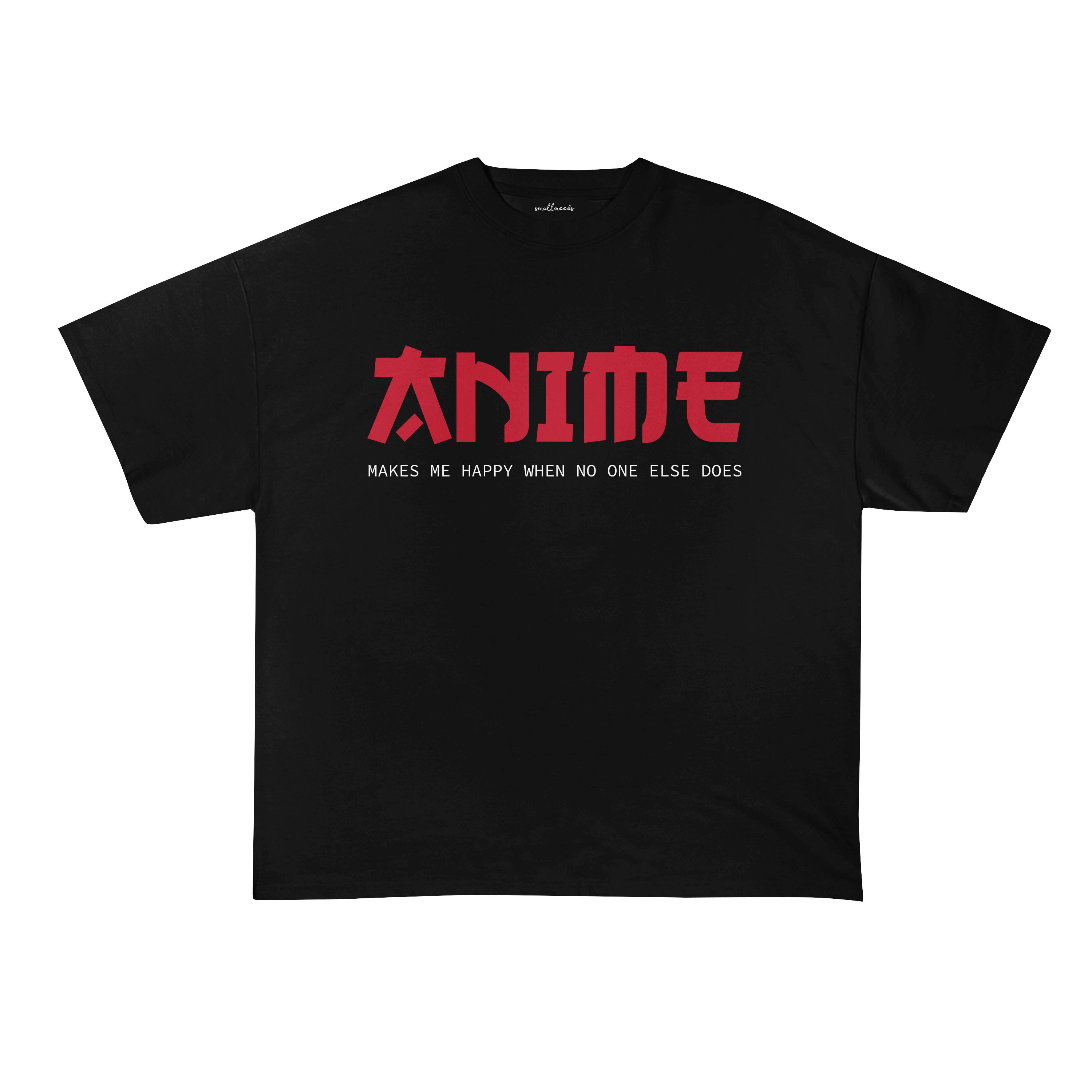 Anime Oversized T-Shirt