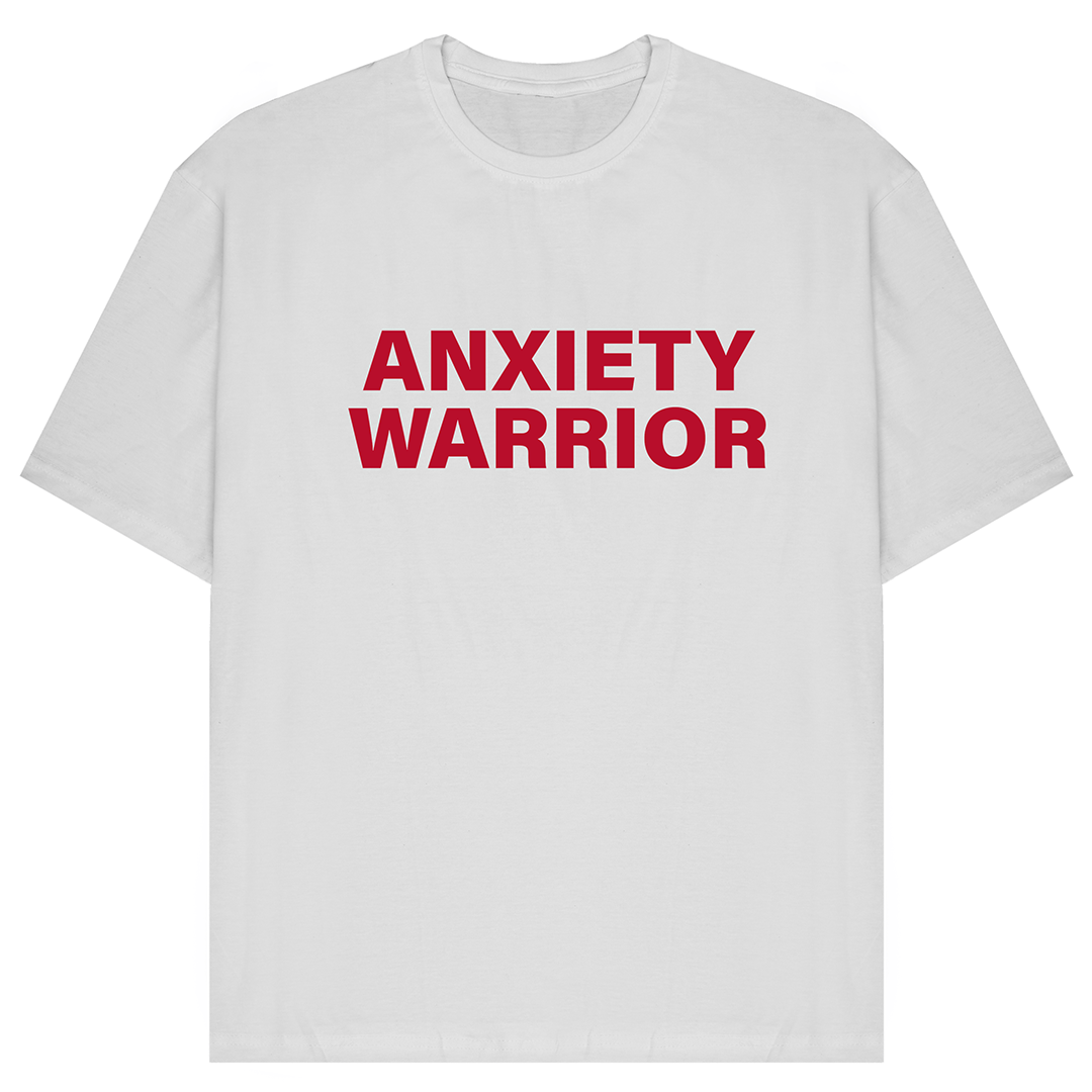 Anxiety Warrior Oversized T-Shirt