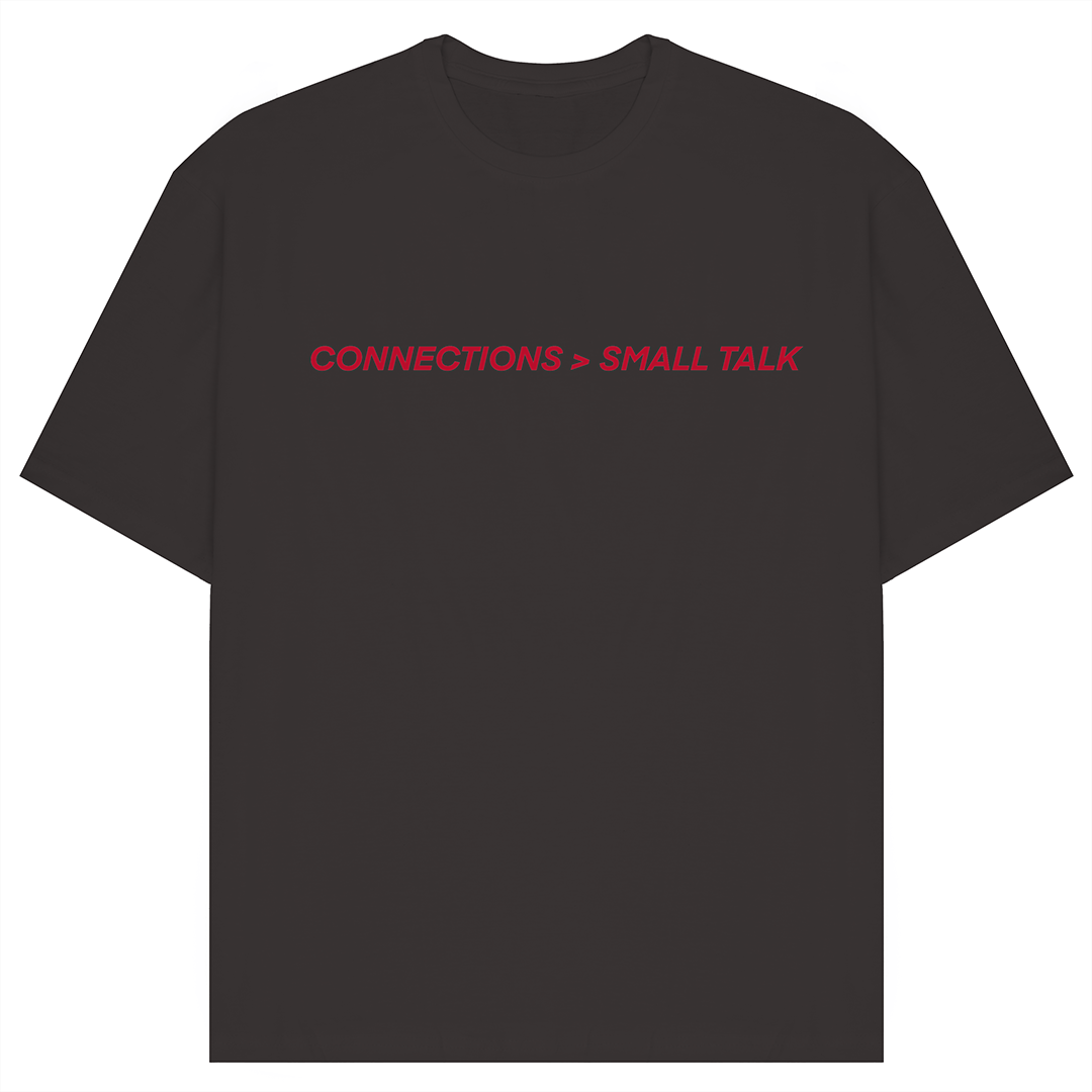 Connections > Small Talk Oversized T-Shirt