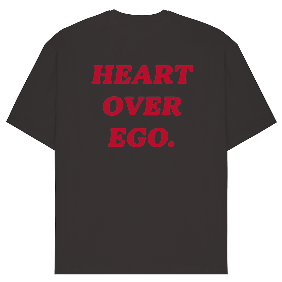 Heart Over Ego Oversized T-Shirt