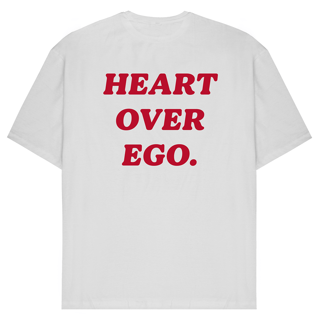 Heart Over Ego Oversized T-Shirt
