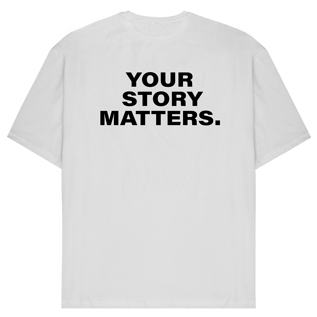 Your Story Matters Oversized T-Shirt