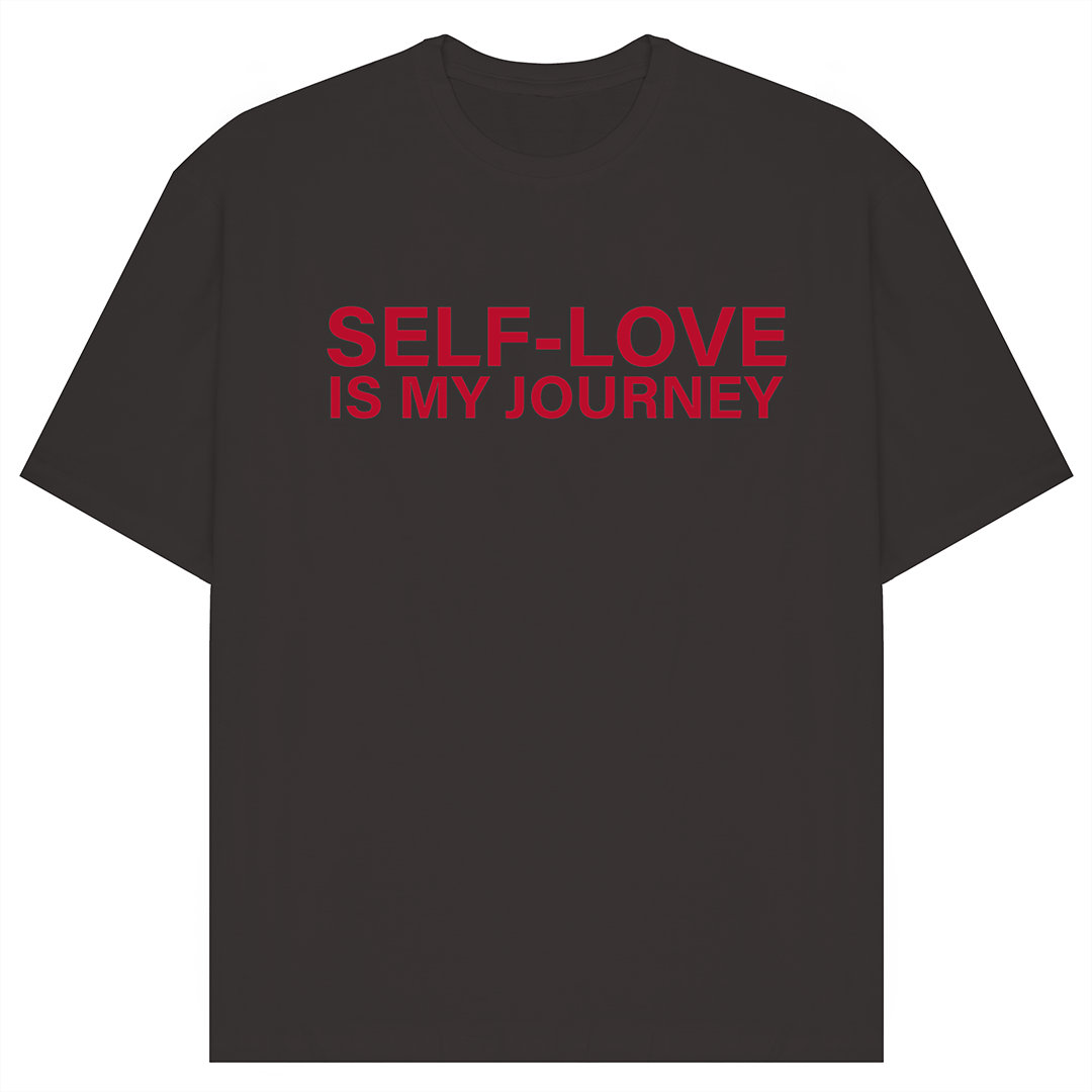Self-Love Is My Journey Oversized T-Shirt