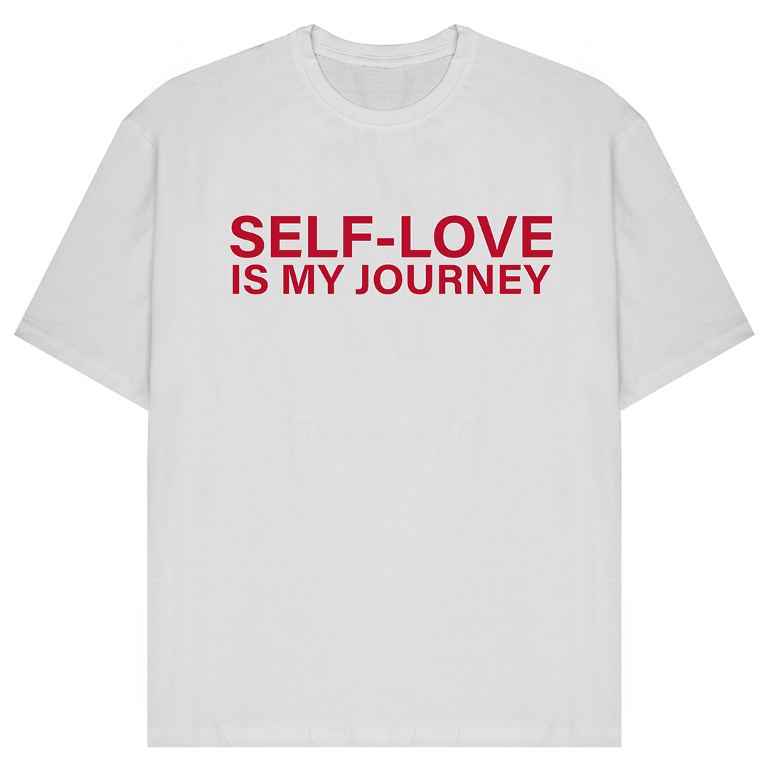 Self-Love Is My Journey Oversized T-Shirt