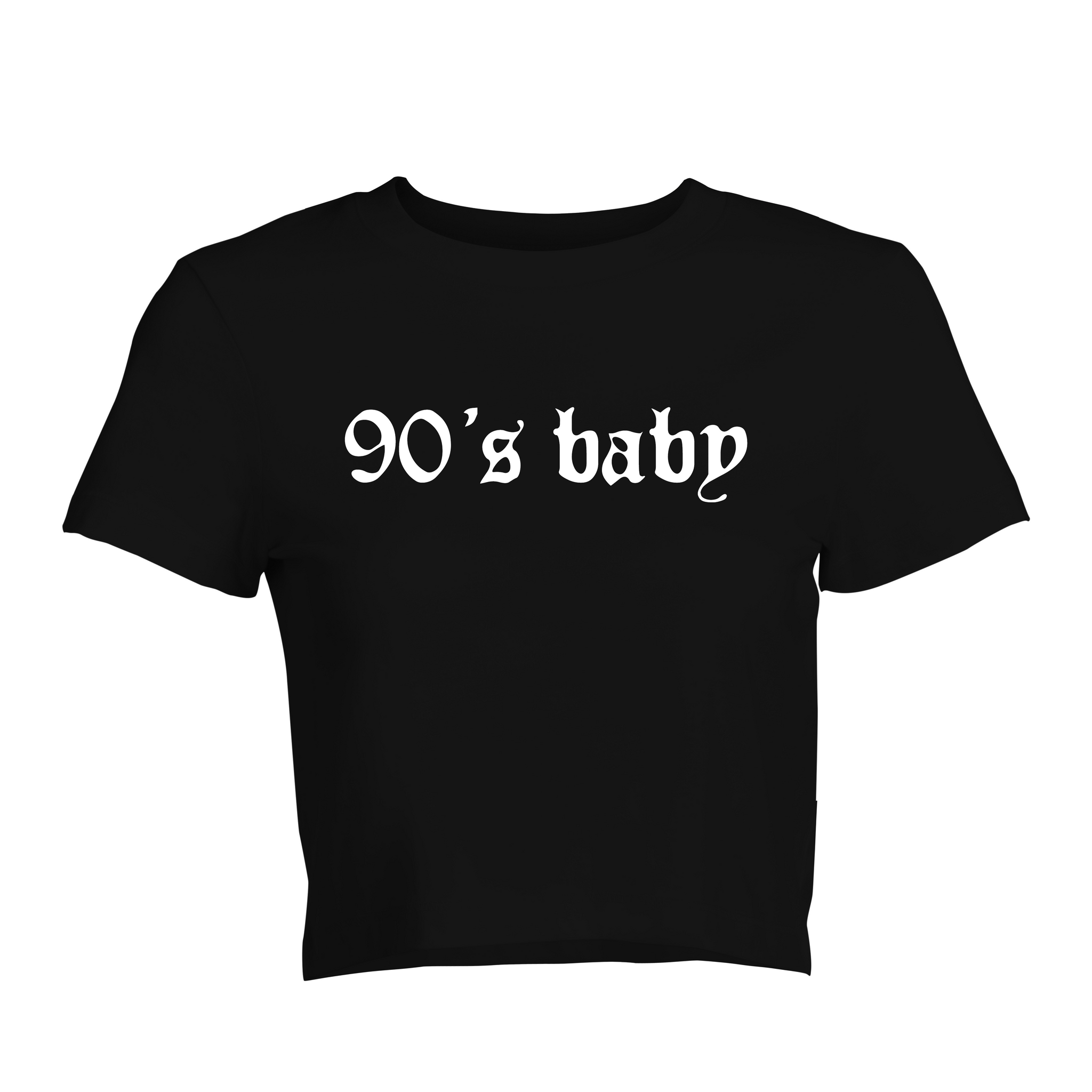90s Baby! Baby Tee | Crop Top