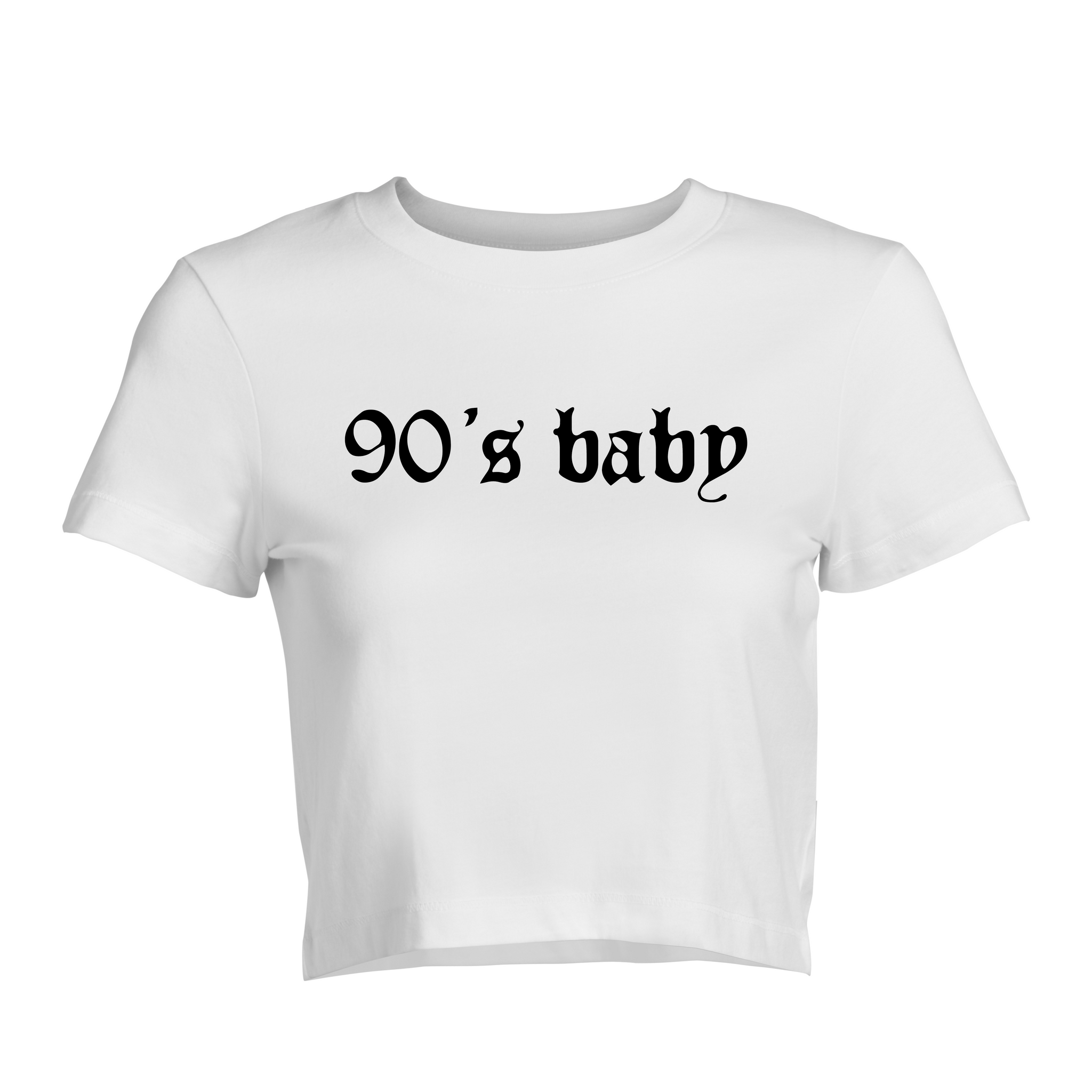 90s Baby! Baby Tee | Crop Top