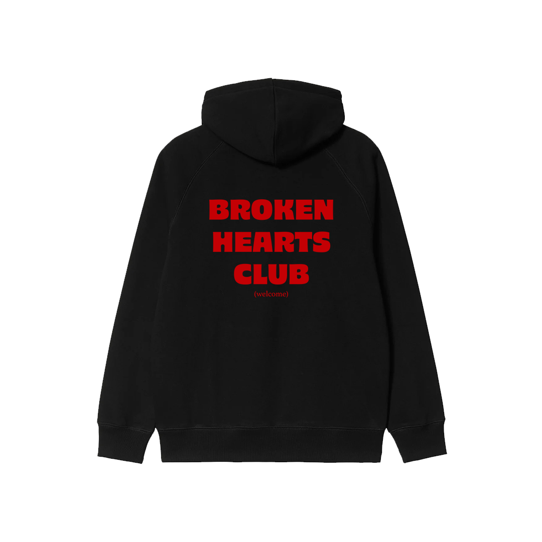 Broken Hearts Club Oversized Hoodie
