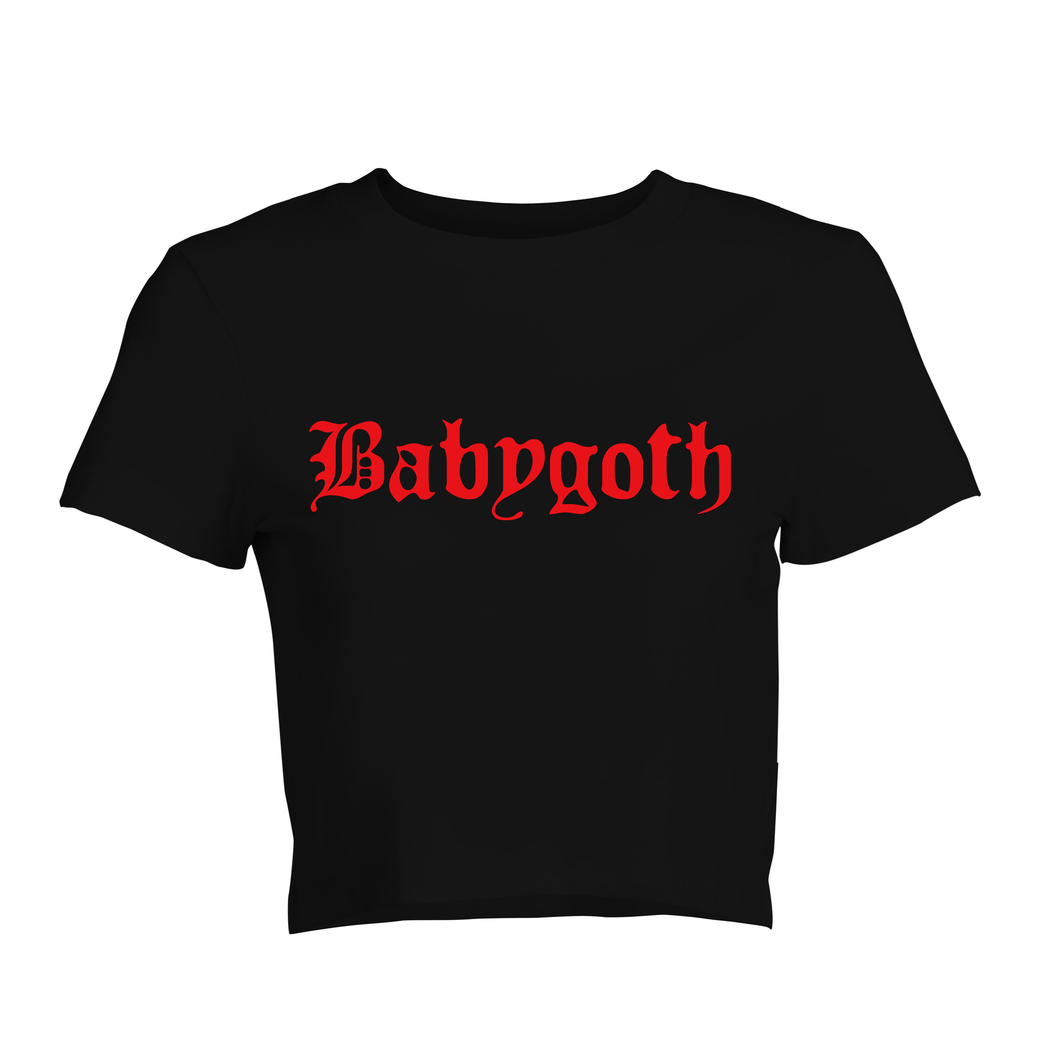 Babygoth Baby Tee | Crop Top