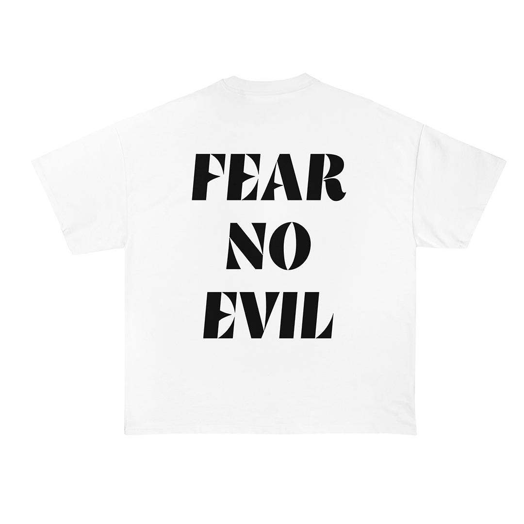 Fear No Evil Oversized T-Shirt