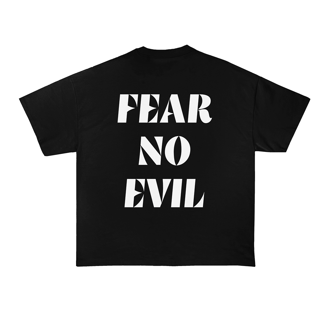 Fear No Evil Oversized T-Shirt