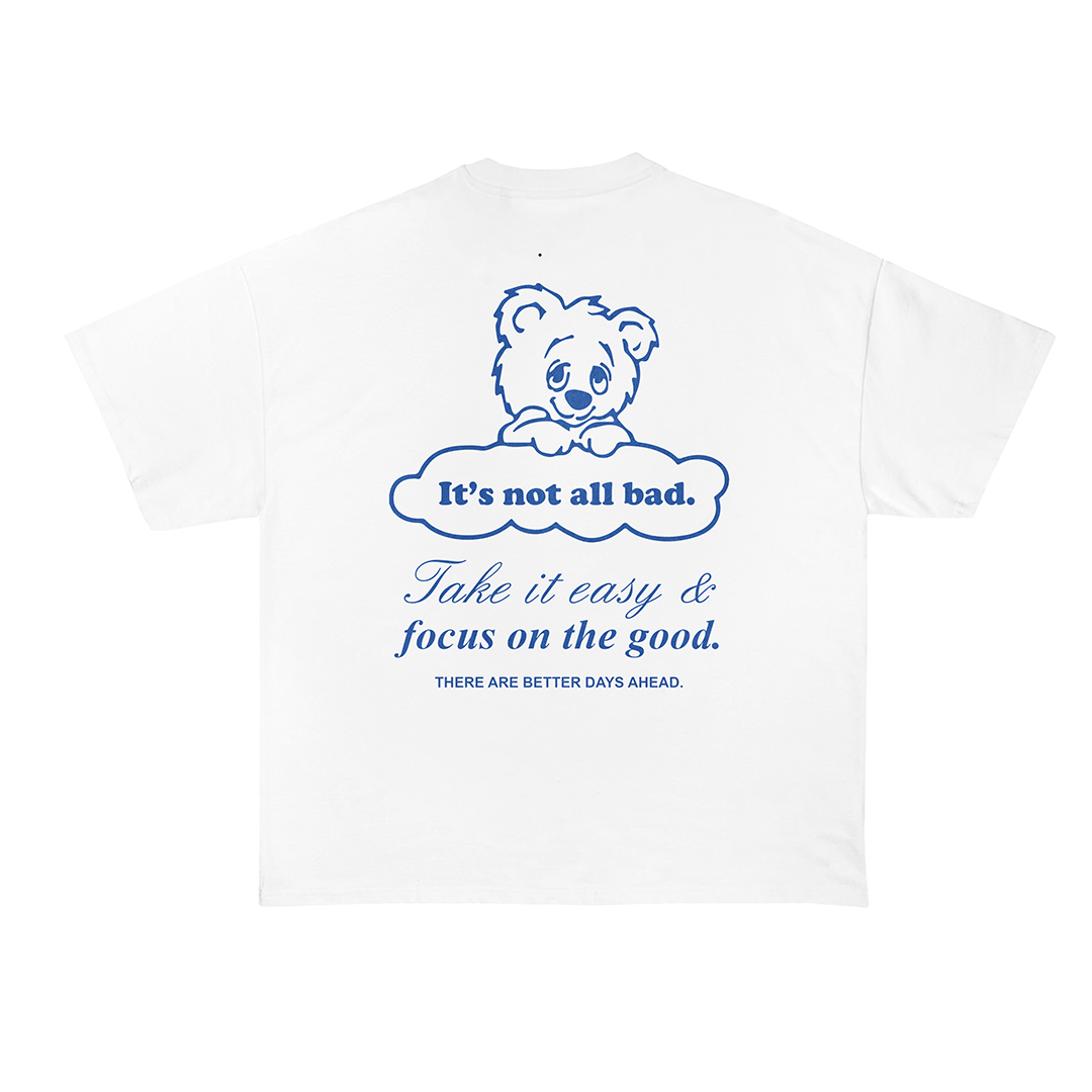 Focus On The Good, Better Days Ahead Oversized T-Shirt