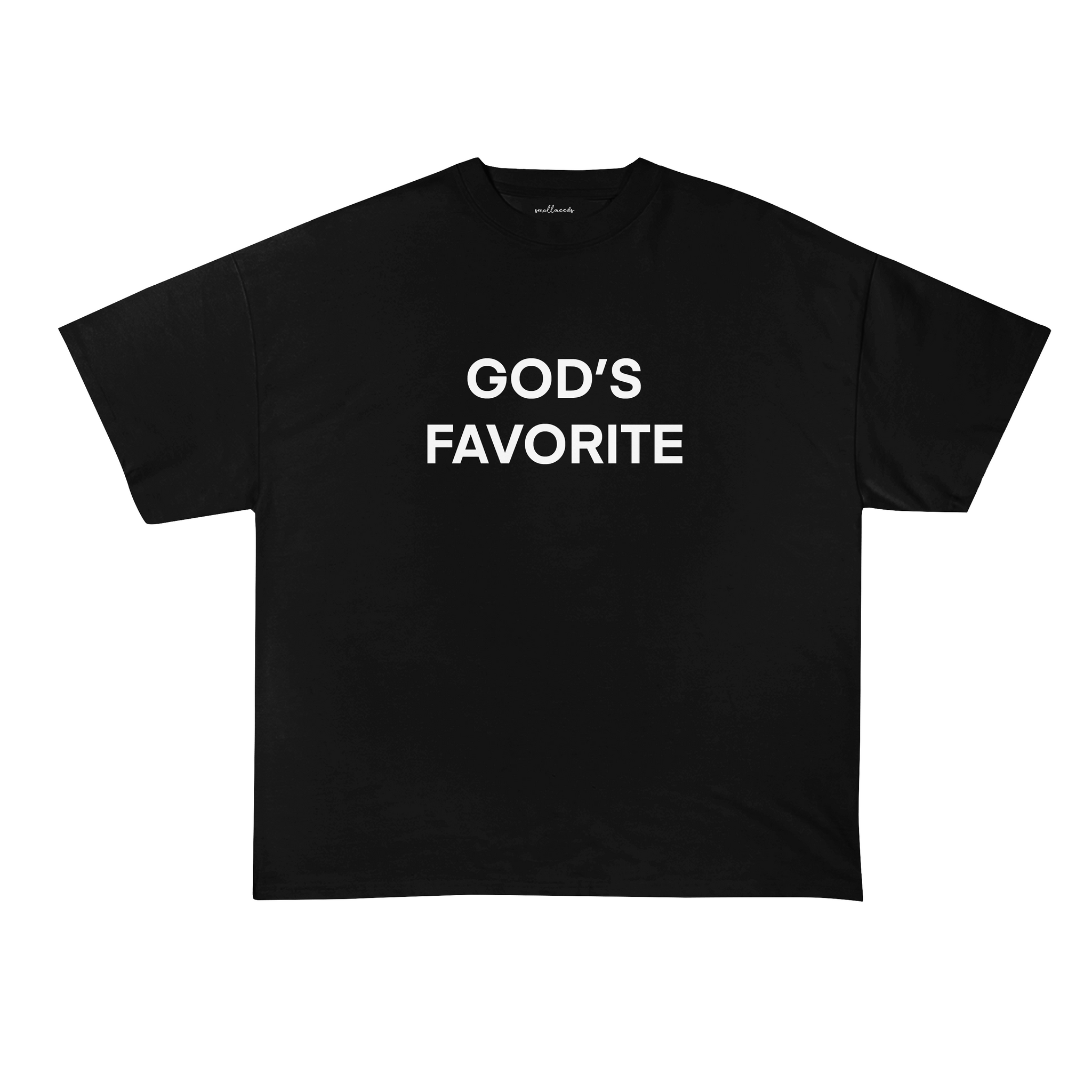 God's Favorite Oversized T-Shirt