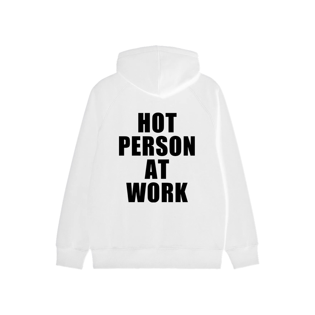Hot Person At Work Oversized Hoodie