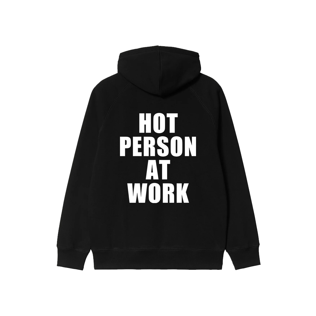 Hot Person At Work Oversized Hoodie