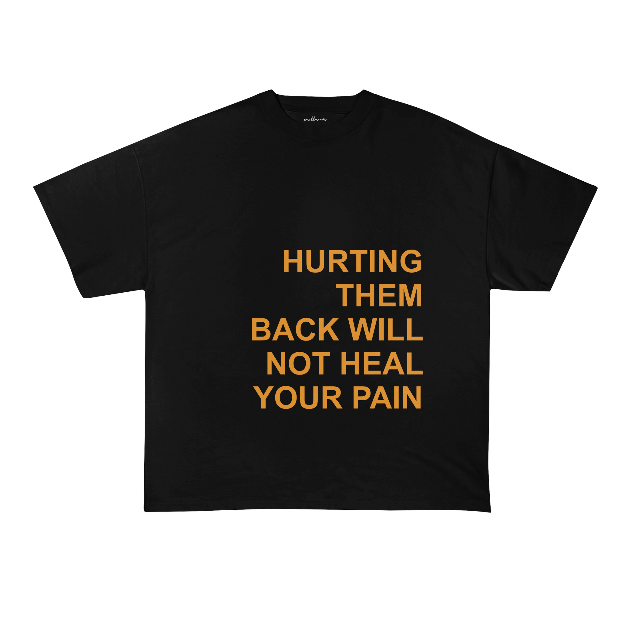 Hurting Them Back Will Not Heal Your Pain