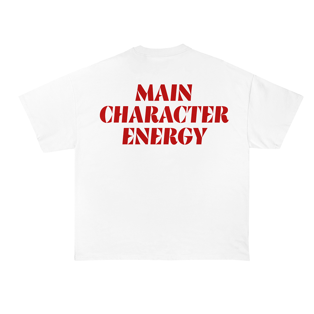 Main Character Energy Oversized T-Shirt