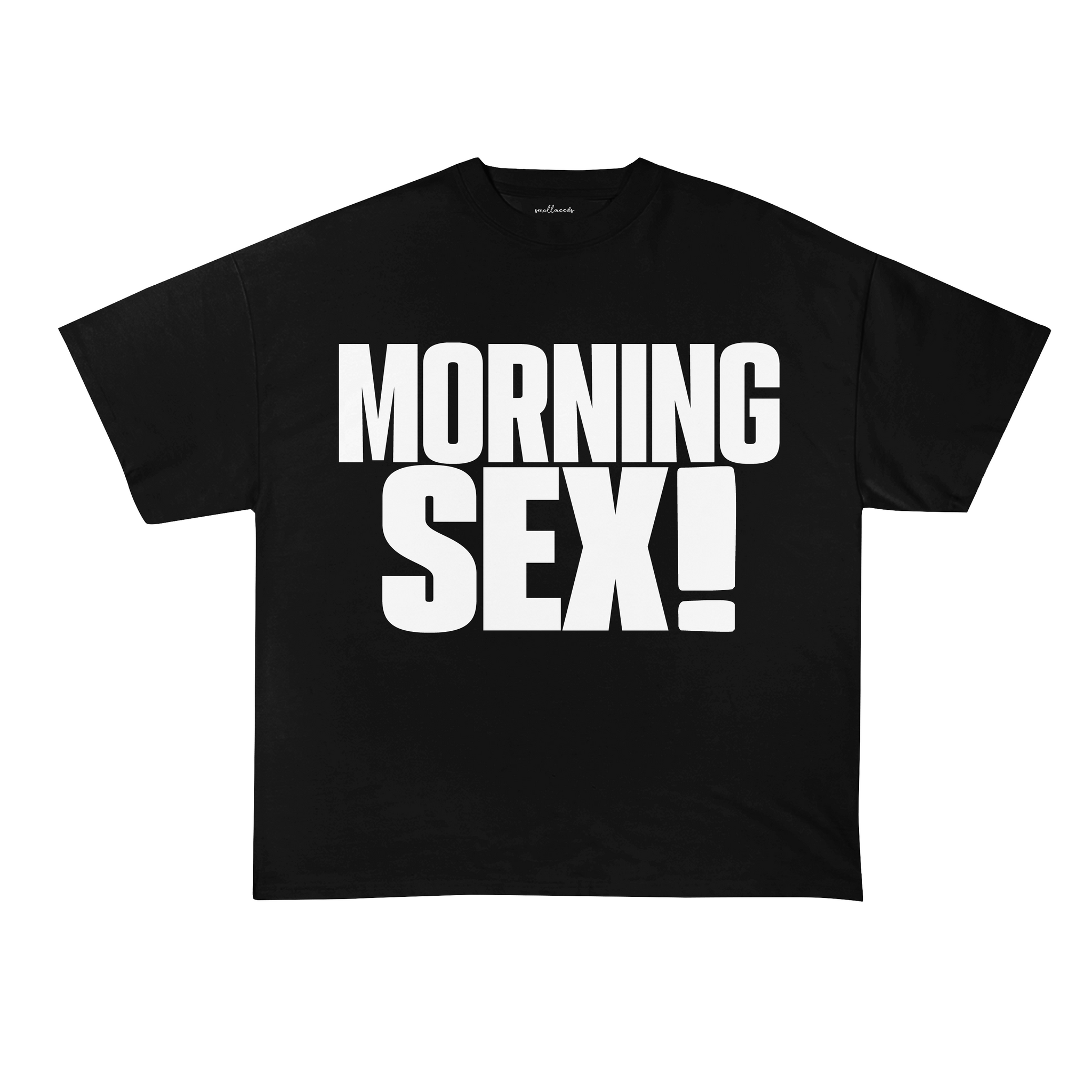 Morning Sex Oversized T-Shirt