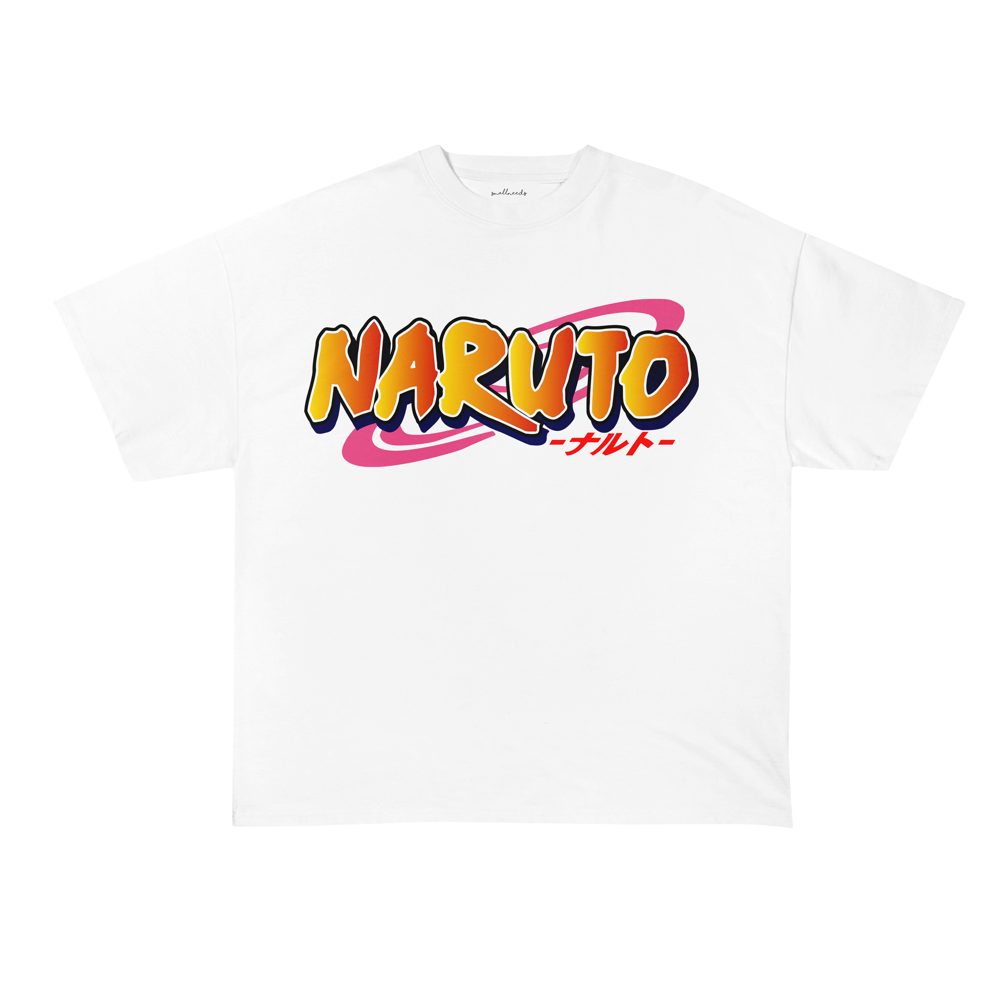 Naruto Logo Oversized T-Shirt