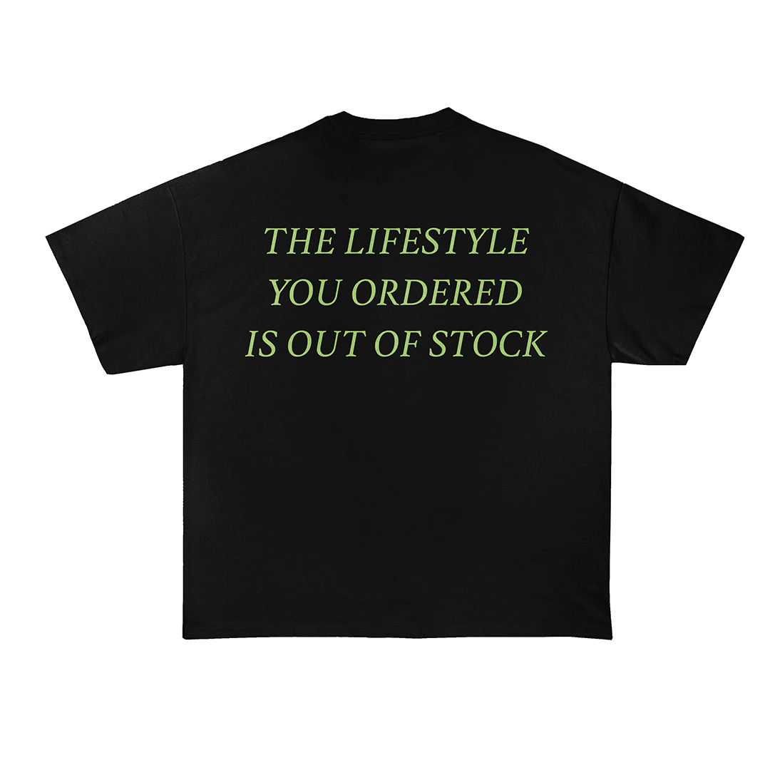 Out of Stock Oversized T-Shirt