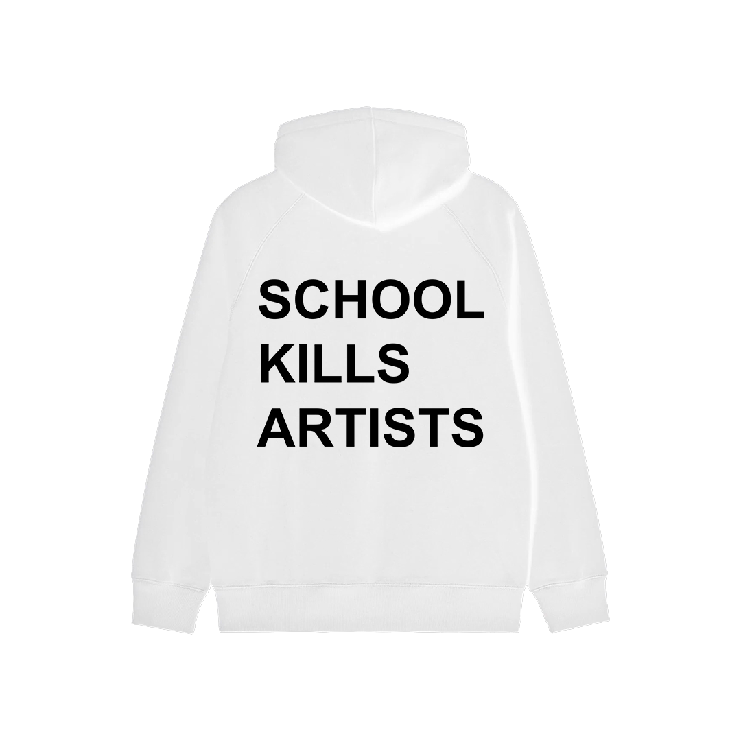 School Kills Artists Oversized Hoodie