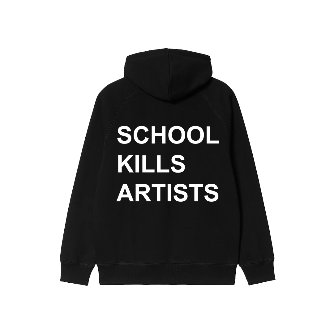 School Kills Artists Oversized Hoodie