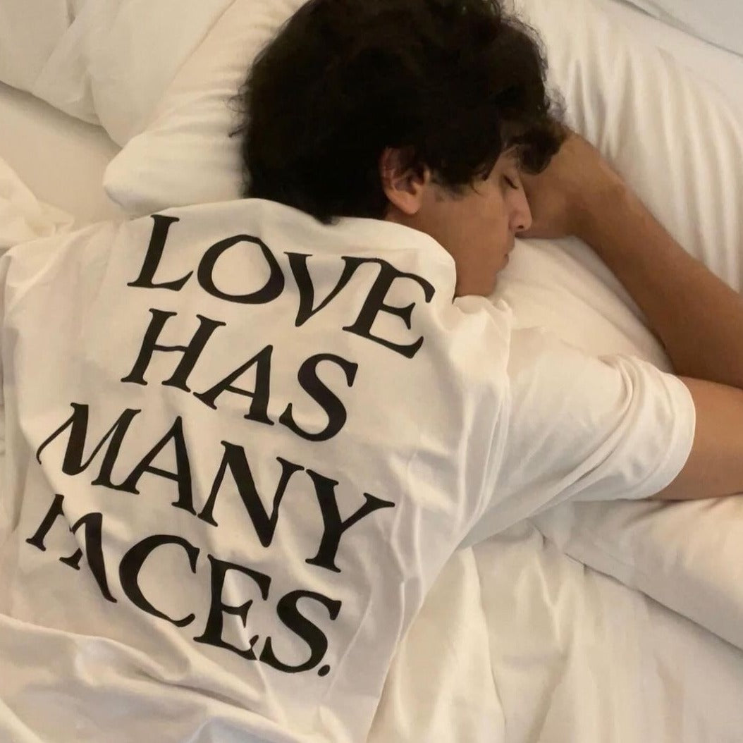 Love Has Many Faces Oversized T-Shirt