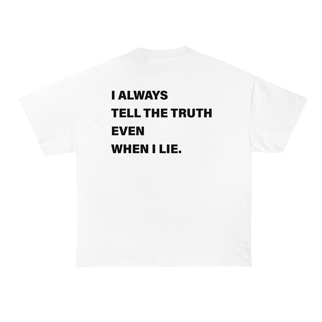 Truth Twister Oversized T-Shirt