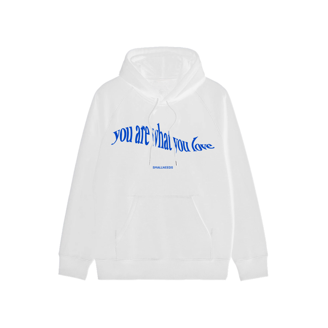 You Are What You Love Oversized Hoodie