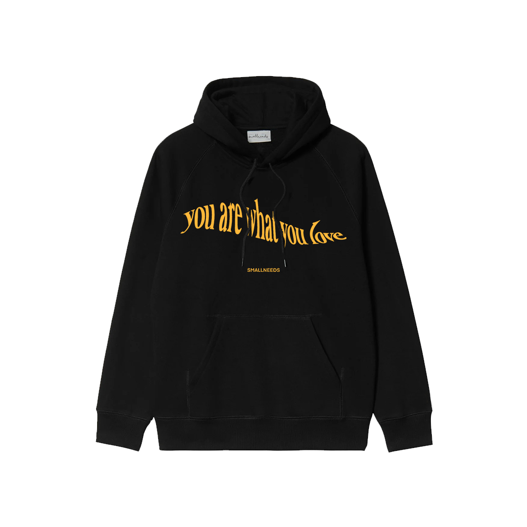 You Are What You Love Oversized Hoodie