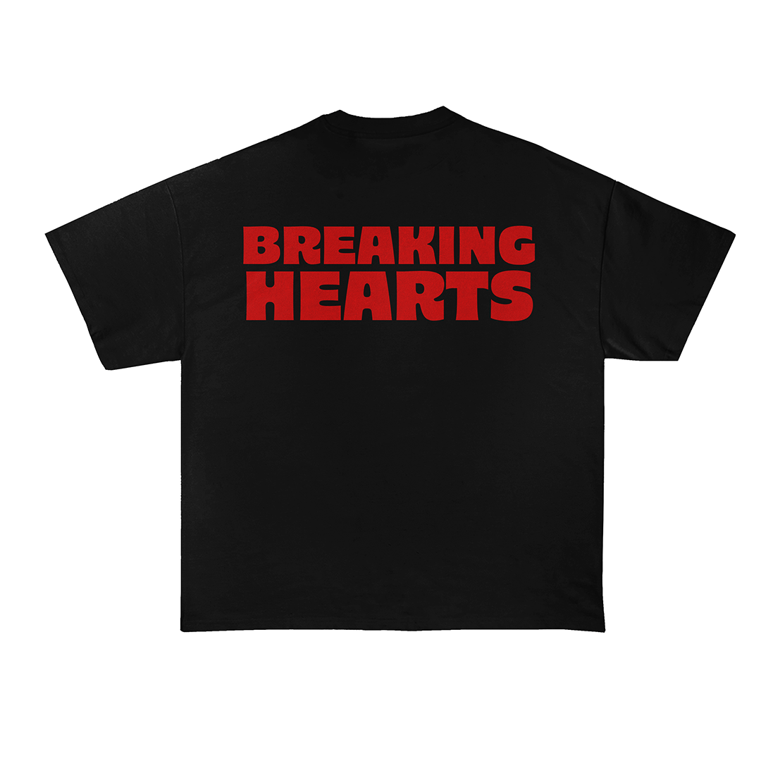 Breaking Hearts Oversized T-Shirt