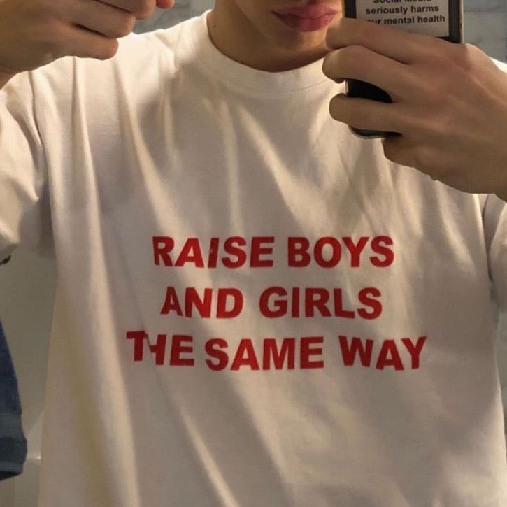 Gender Equality Advocate Oversized T-Shirt