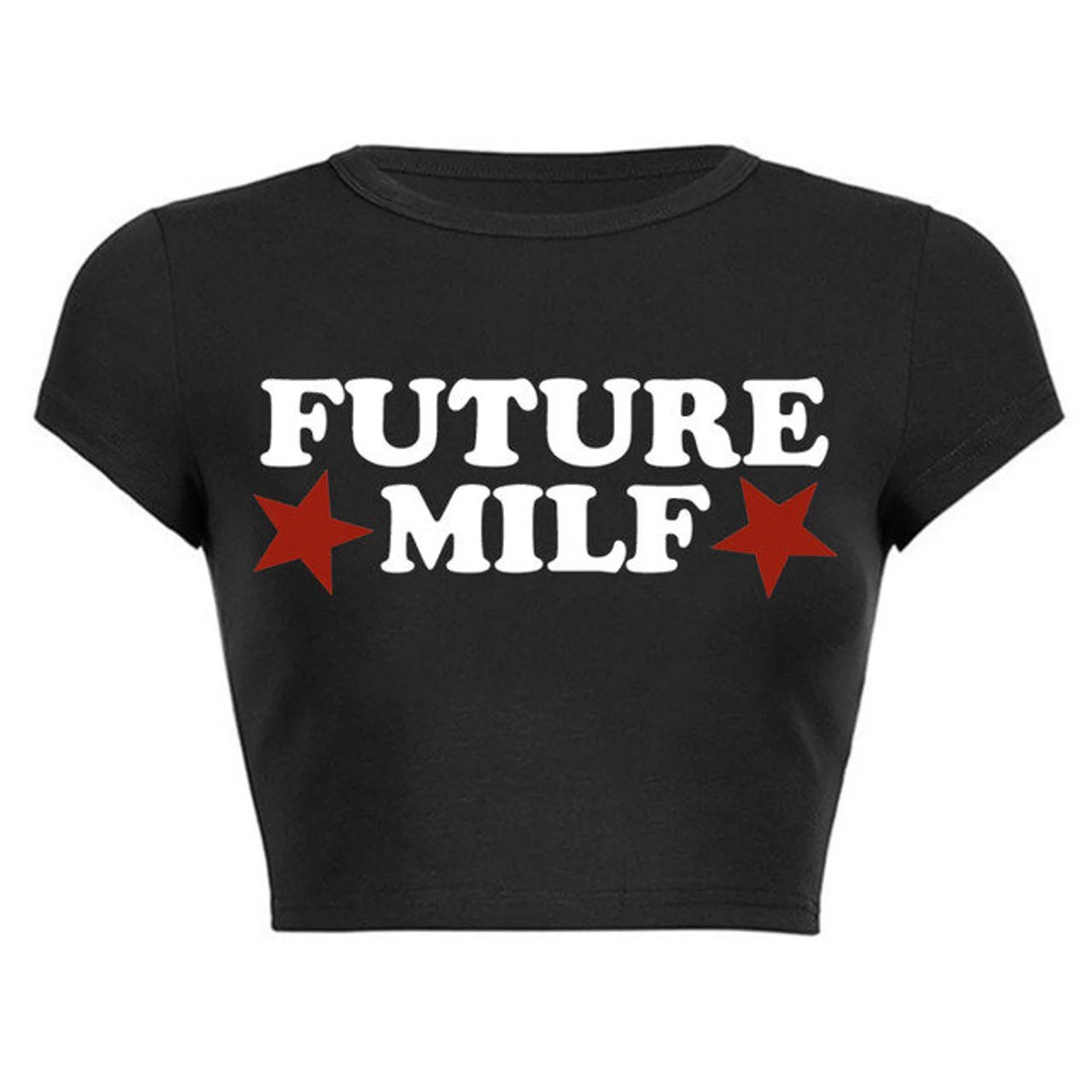 Future MILF Baby Tee | Crop Top