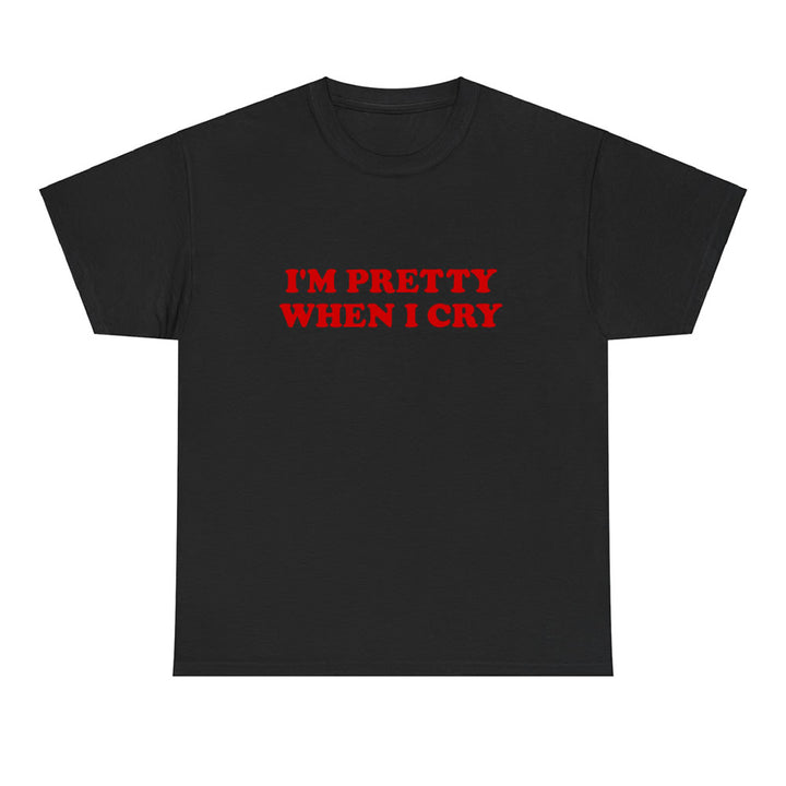 I’m Pretty When I Cry Oversized T-Shirt