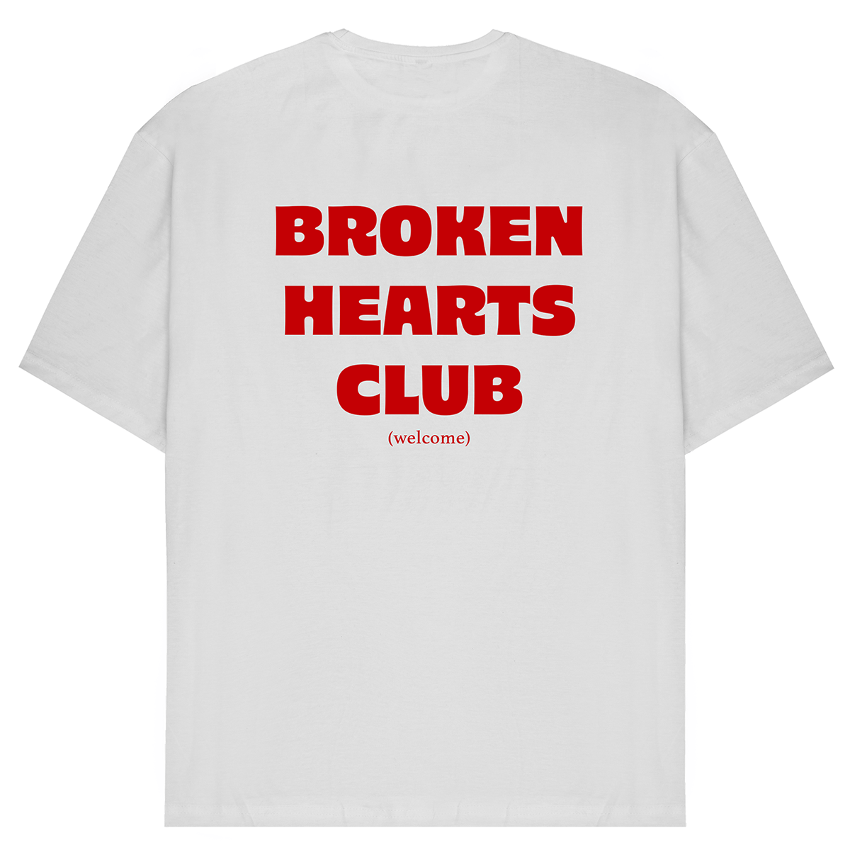 Broken Hearts Club Oversized T-Shirt