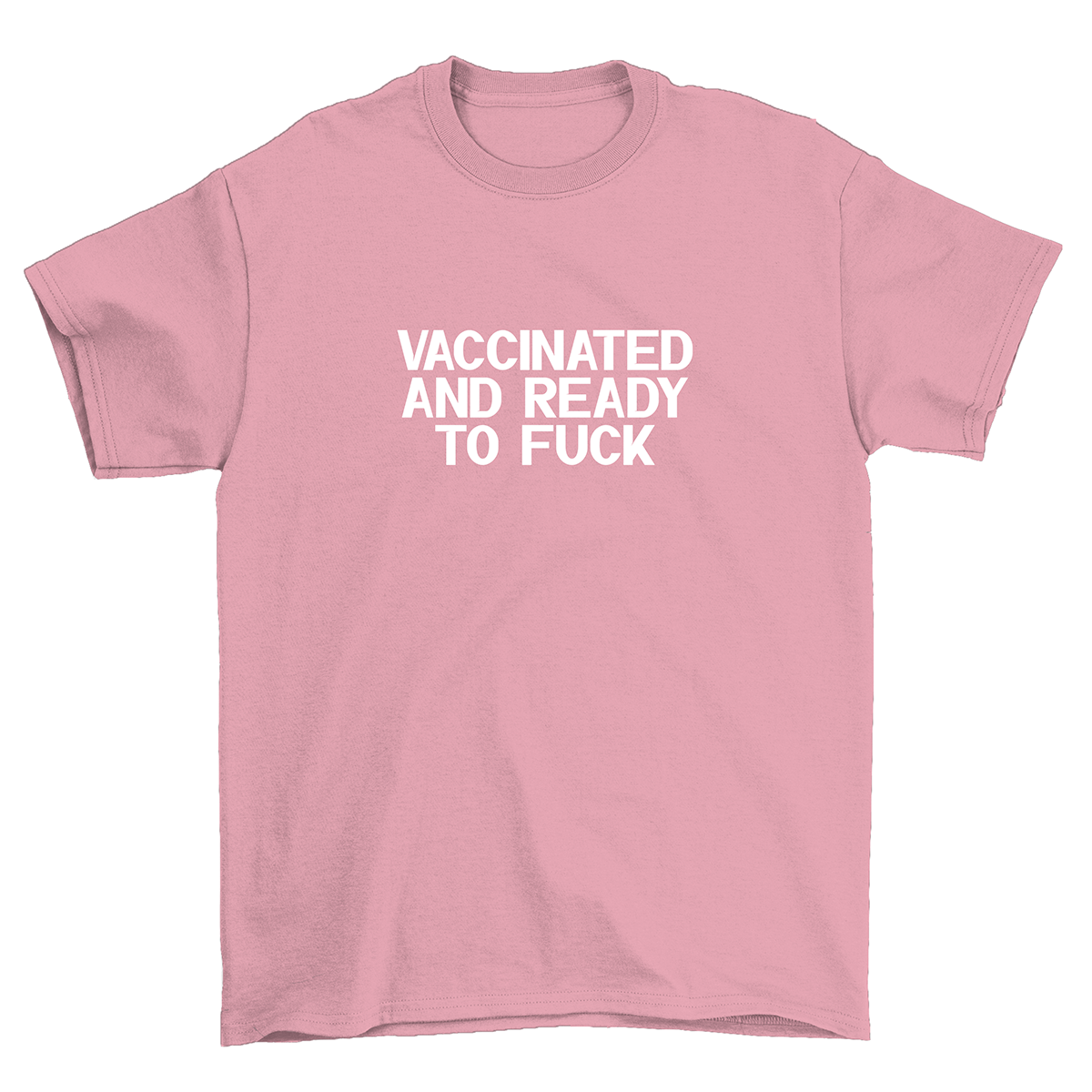 Vaccinated and Ready Unisex T-Shirt