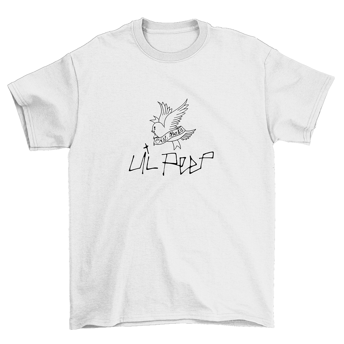 Lil Peep Cry Baby T-Shirt