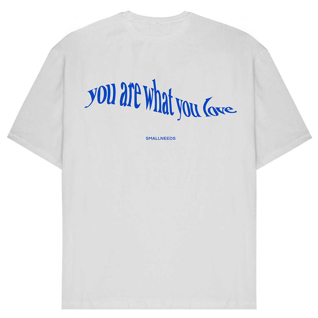 You Are What You Love Oversized T-Shirt