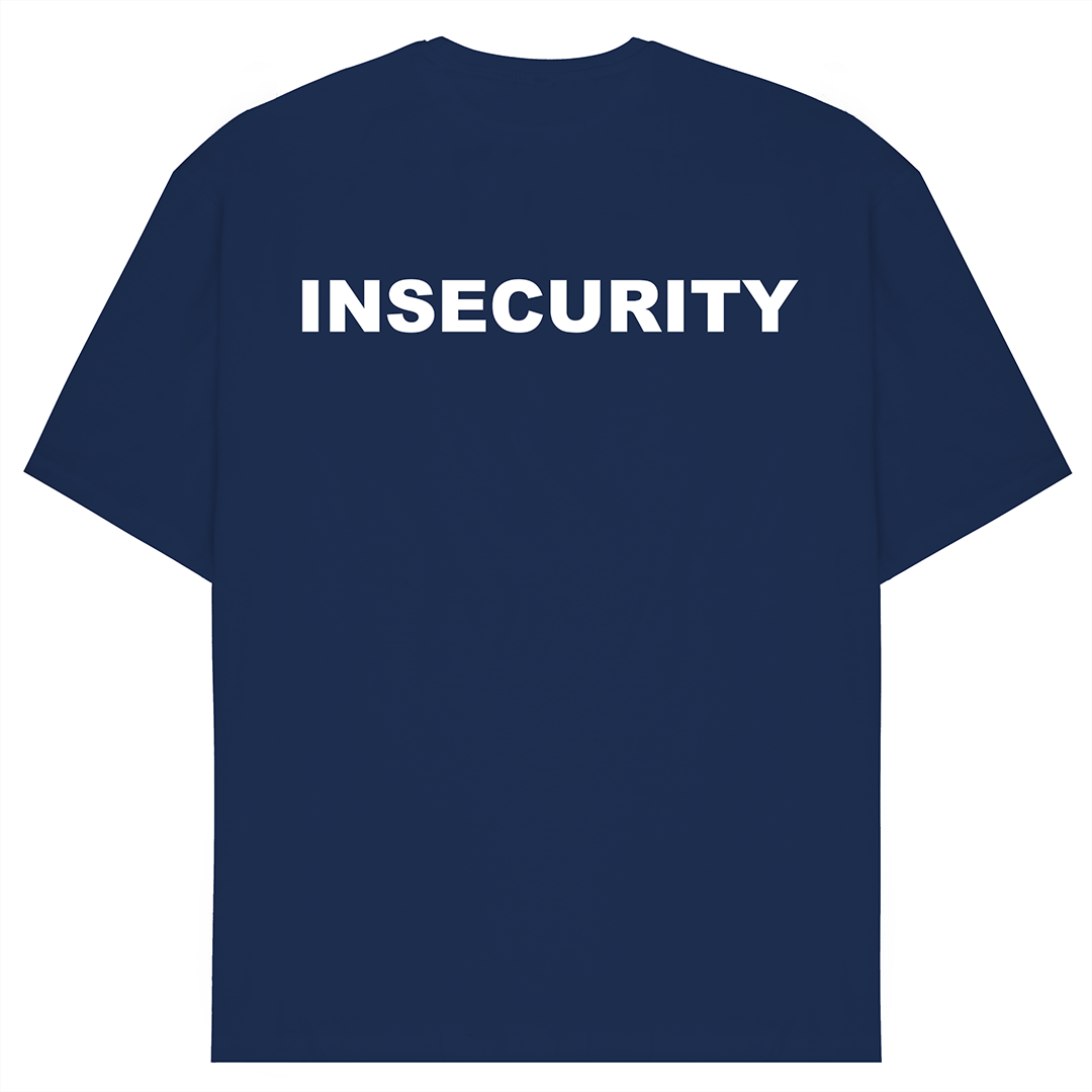 Insecurity Oversized T-Shirt