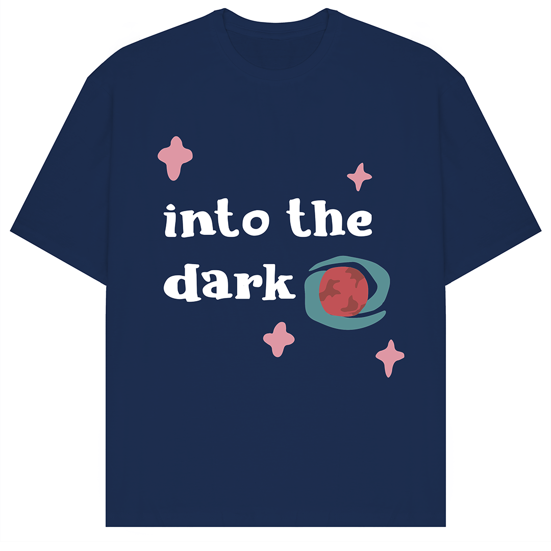 Into The Dark Lost In Space Oversized T-Shirt