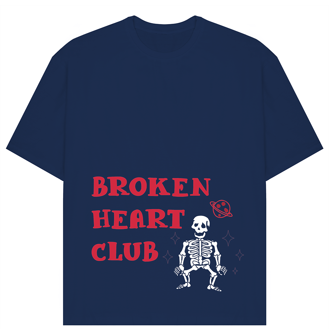 Broken Heart Club Lost In Space Oversized T-Shirt