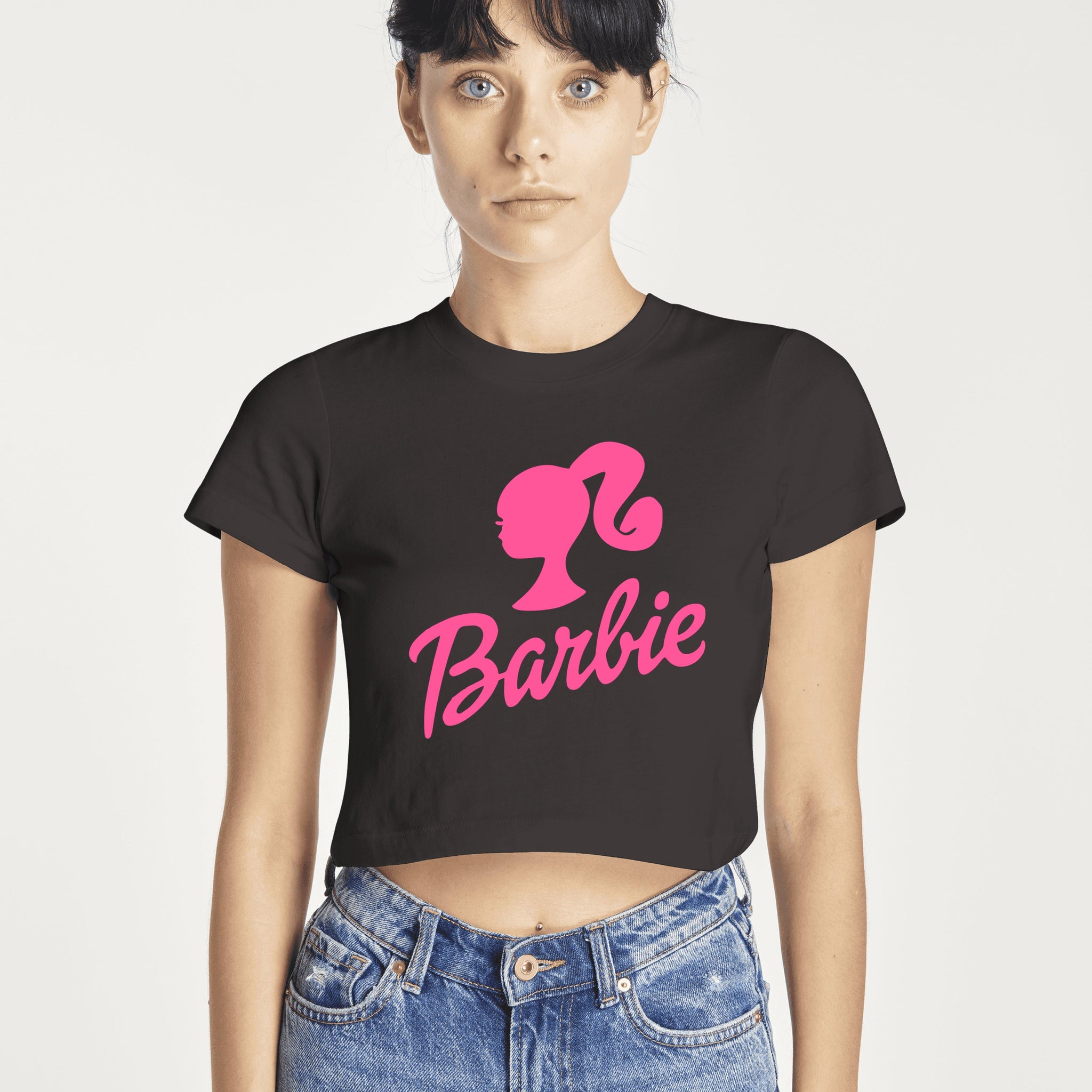 Barbie Baby Tee | Crop Top