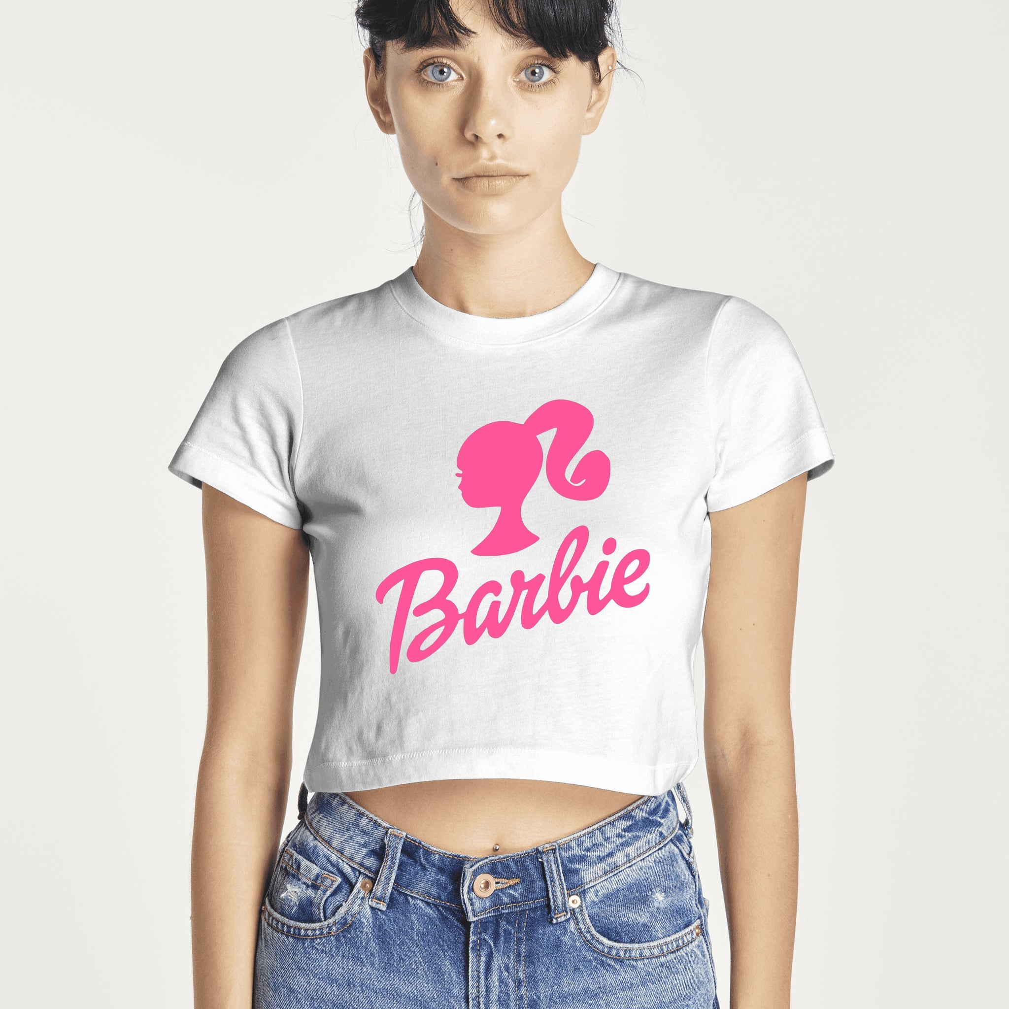 Barbie Baby Tee | Crop Top