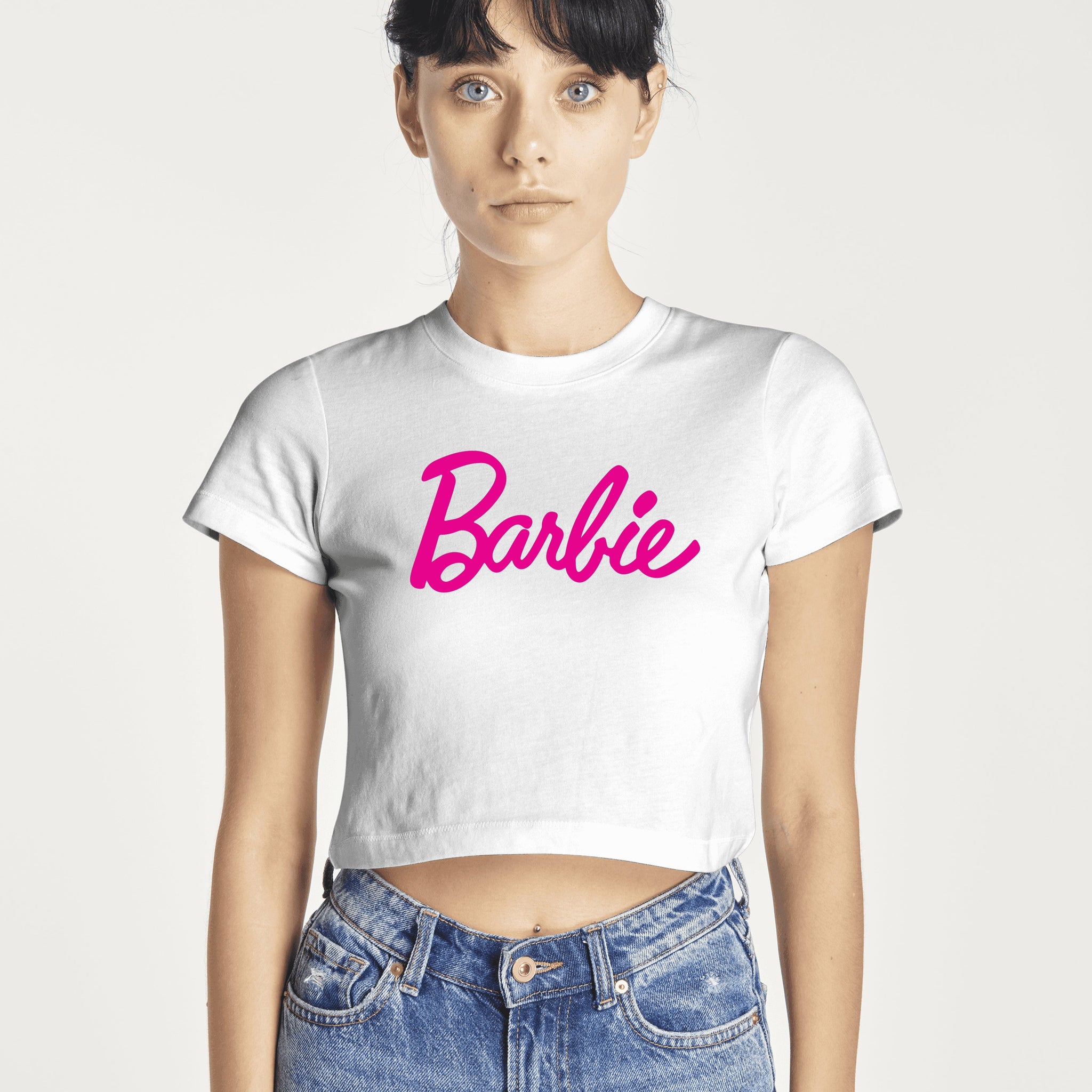 Barbie Girl Baby Tee | Crop Top